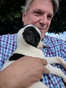 Virginia loves her new Daddy!